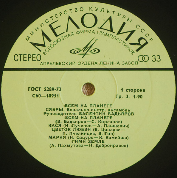 Всем На Планете