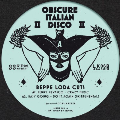 Obscure Italian Disco II - Beppe Loda Cuts
