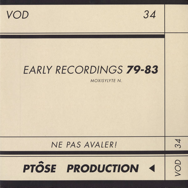 Early Recordings 79-83