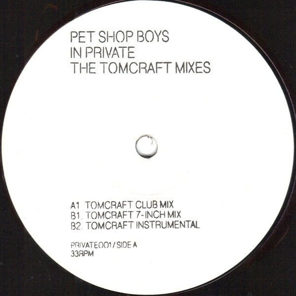 In Private (The Tomcraft Mixes)