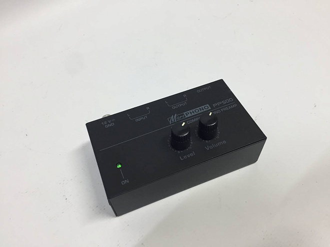 MICROPHONO PP500 ФОНОКОРРЕКТОР