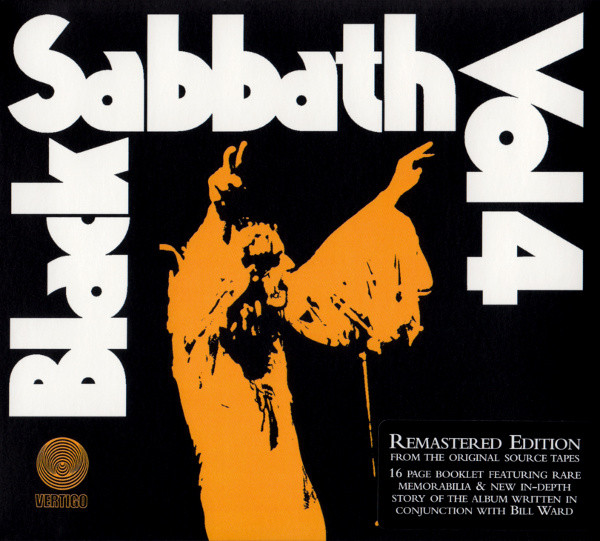 Black Sabbath Vol 4