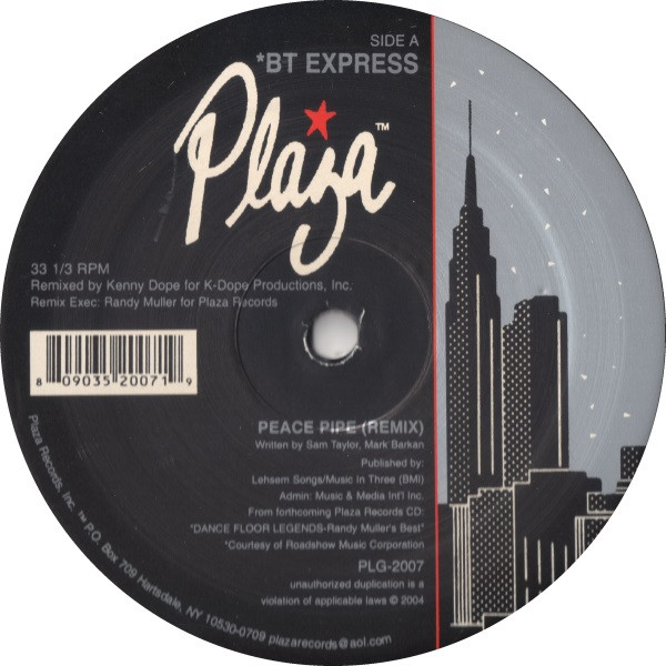 Peace Pipe (Kenny Dope Remixes)