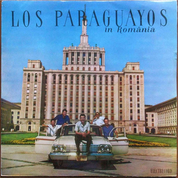 Luis Alberto Del Parana Și Trio „Los Paraguayos“ În Romînia 