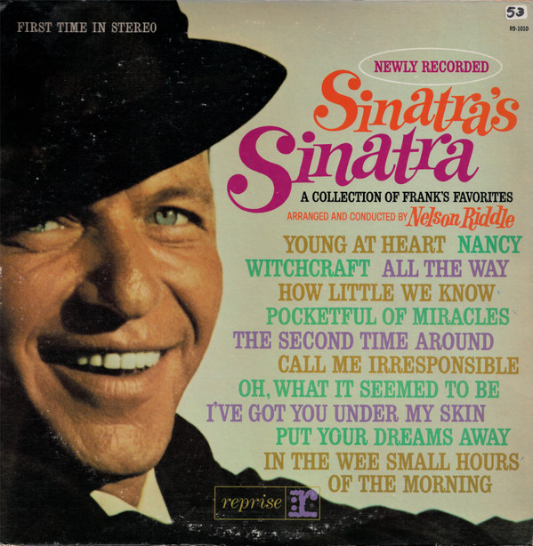 Newly Recorded  - Sinatra's Sinatra (A Collection Of Frank's Favourites)