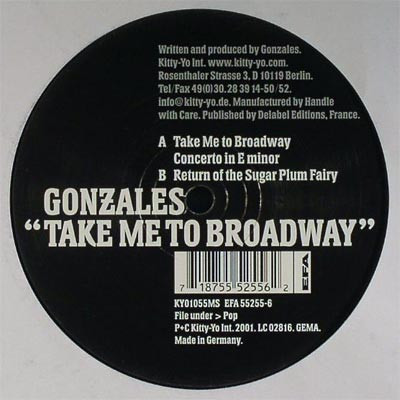 Take Me To Broadway