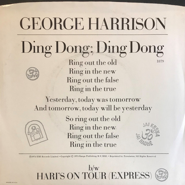 Ding Dong; Ding Dong