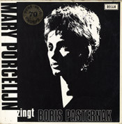 Mary Porcelijn Zingt Boris Pasternak