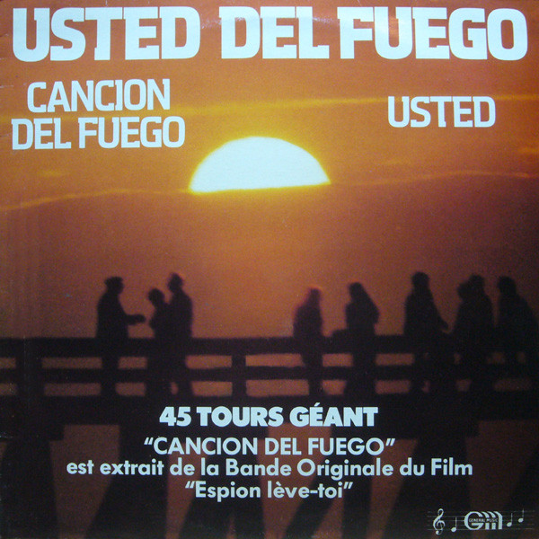 Cancion Del Fuego / Usted