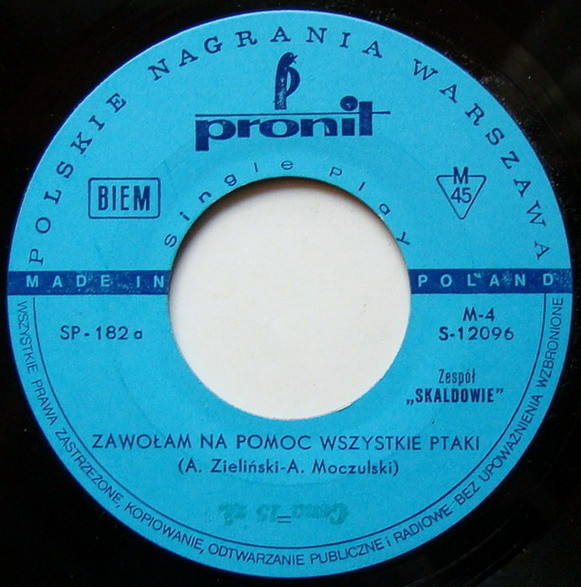 Zawołam Na Pomoc Wszystkie Ptaki