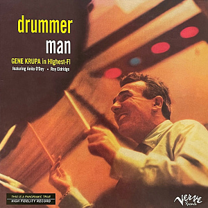 Drummer Man Gene Krupa In HIghest-FI