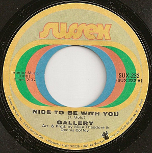Nice To Be With You 