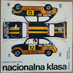 Originalna Muzika Iz Filma Nacionalna Klasa (Do 785 CCM)