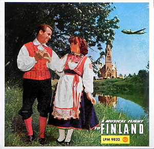 A Musical Flight To Finland