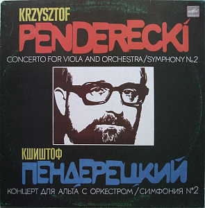 Concerto For Viola And Orchestra / Symphony No 2