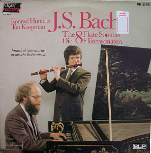 The 8 Flute Sonatas