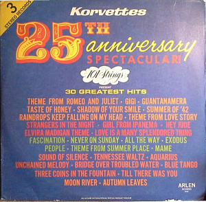 Korvettes 25th Anniversary Spectacular!