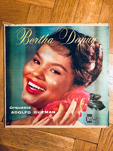 Bertha Dupuy - Orquesta Adolfo Guzmán