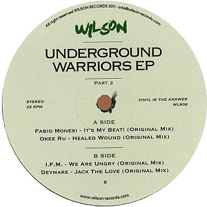 Underground Warriors EP Part. 2