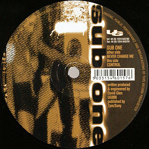 Never Change Me / Control