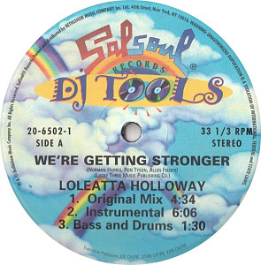 We're Getting Stronger (DJ Tools)