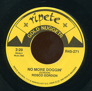 No More Doggin' / Let's Get High