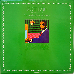 Ragtime Vol. 2 - Piano Rags Played By The King Of Ragtime - Original Piano Rolls 1899/1916