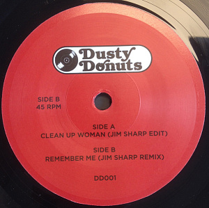 Clean Up Woman (Jim Sharp Edit) / Remember Me (Jim Sharp Edit)