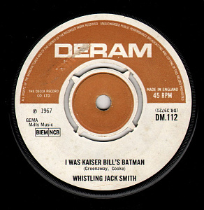 I Was Kaiser Bill's Batman