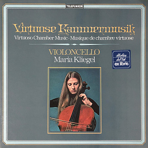 Virtuose Kammermusik - Virtuoso Chamber Music - Musique De Chambre Virtuose - Violoncello