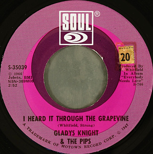 I Heard It Through The Grapevine