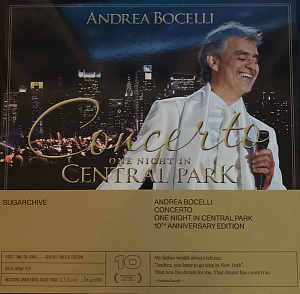 Concerto (One Night In Central Park) 10th Anniversary Edition