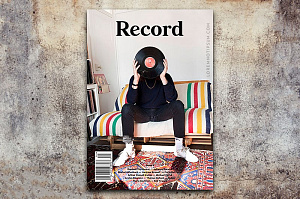 журнал Record Culture Magazine Issue 5, 2018