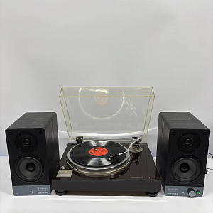 TRIO KP-700+RADIOTEHNIKA S-20NA Проигрыватель, колонки, набор.