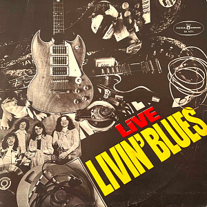 Live Livin' Blues