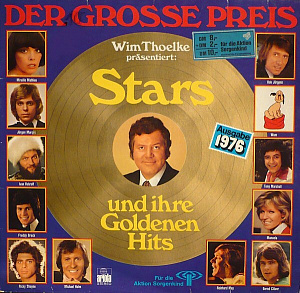 Der Grosse Preis - Wim Thoelke Präsentiert: Stars Und Ihre Goldenen Hits, Ausgabe 1976