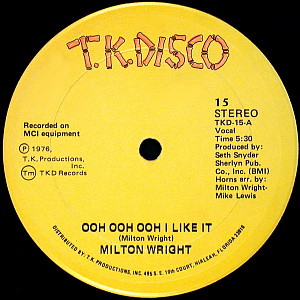 Ooh Ooh Ooh I Like It / Brothers And Sisters