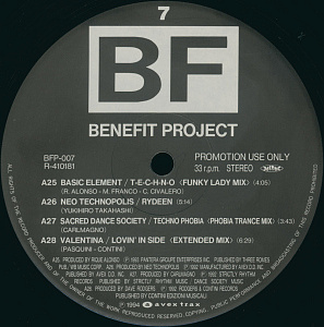 Benefit Project 7