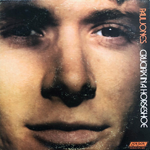 Crucifix In A Horseshoe