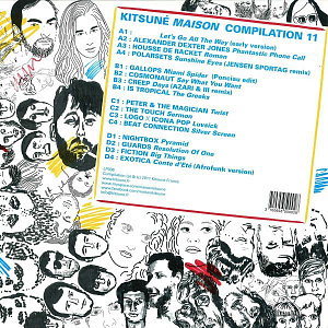 Kitsuné Maison Compilation 11 - The Indie Dance Issue