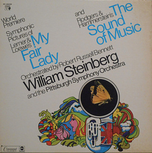 Symphonic Pictures Of Lerner & Loewe's My Fair Lady And Rodgers & Hammerstein's The Sound Of Music