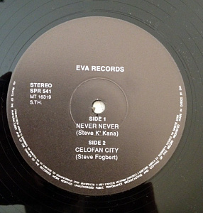 Never Never / Cellophane City