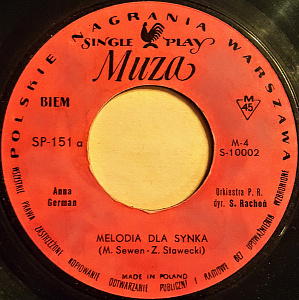 Melodia Dla Synka / Jesteś Moją Miłością