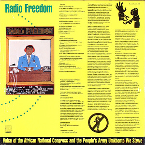 Radio Freedom: Voice Of The African National Congress And The People's Army Umkhonto We Sizwe