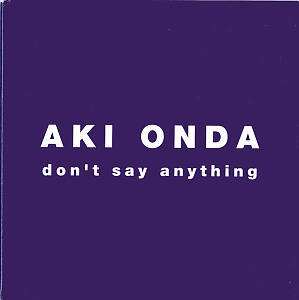 Don't Say Anything
