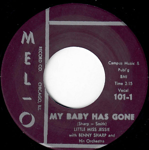 My Baby Has Gone / St. Louis Sunset Twist