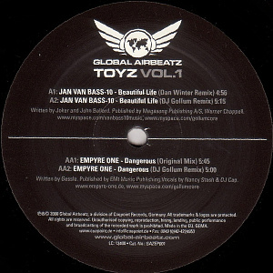 Global Airbeatz Toyz Vol.1