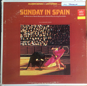 Sunday In Spain: 88 Musicians Of Banda Municipal De Madrid