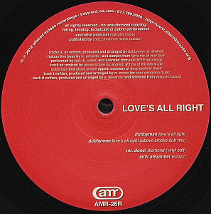 Love's All Right