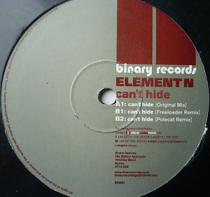 Can't Hide